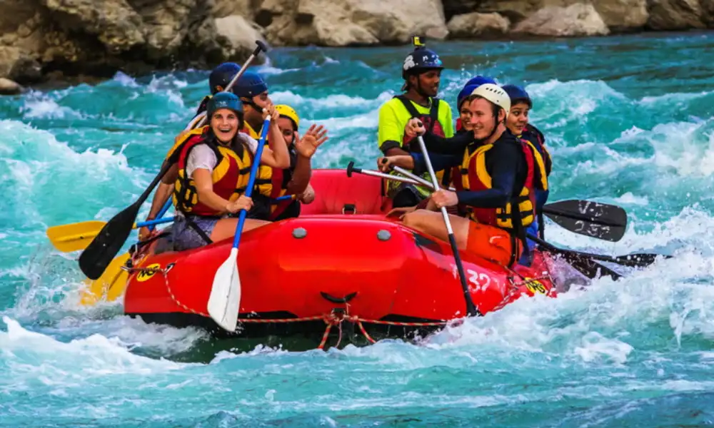 Aventura en Río Mendoza
